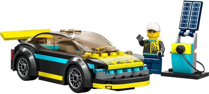 Set LEGO® City 60383 Electric Sports Car, 95 pjesë