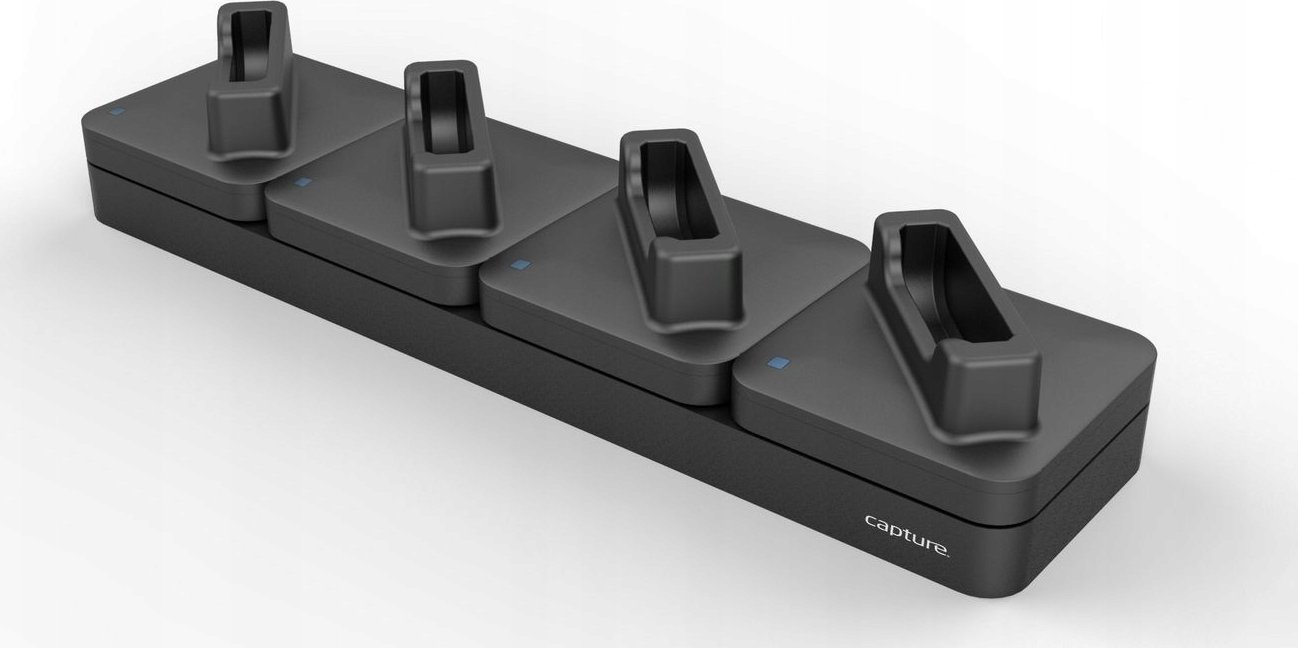 Karikues baterie Capture CA-MTAC-4BASE-1, 4 slote, AC, i zi