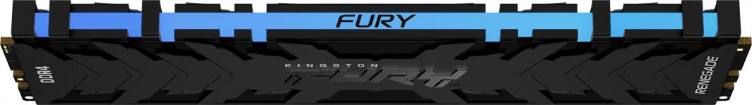 Memorie Kingston Fury Renegade RGB, DDR4, 16 GB, 3600 MHz, CL16, KF436C16RBAK2/16