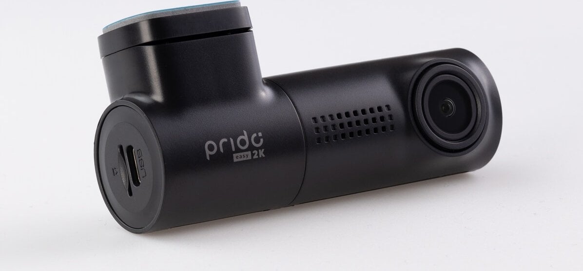 Kamerë makinash Prido Easy 2K, Wi-Fi, USB-C, e zezë