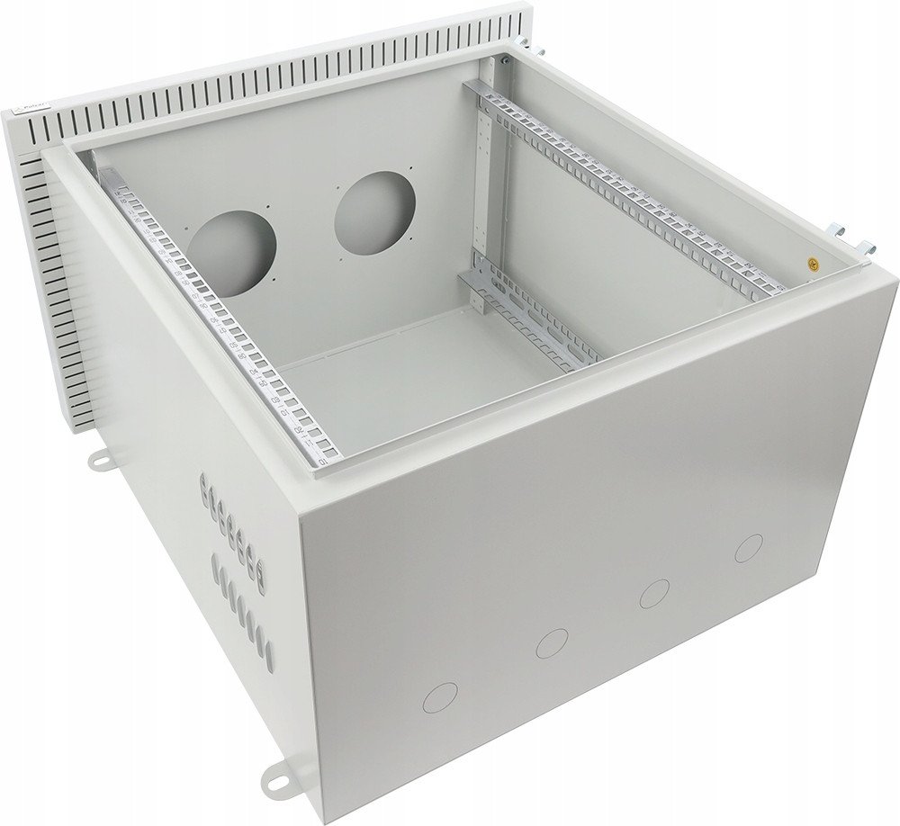 Kabinet muri Pulsar RK1264-G, 12U 19", 600x400mm, gri