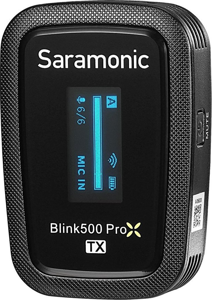 Sistem mikrofoni wireless Saramonic Blink500 Pro XB6 2023, 2 transmetues, USB C, i zi