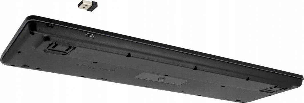 Tastierë Yenkee Splendor, wireless, CZ + SK, e zezë