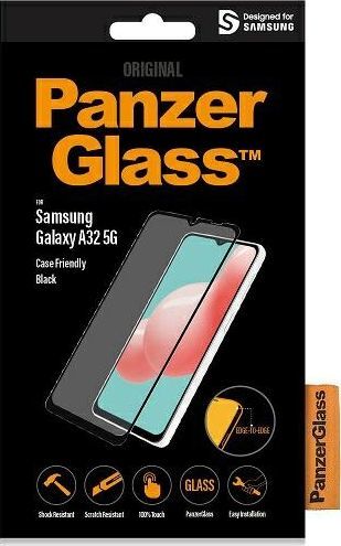 Xham mbrojtës PanzerGlass E2E për Samsung A32 5G, i tejdukshëm