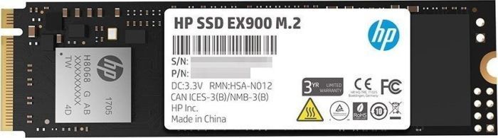 Disk SSD HP EX900, 120GB, M.2 2280 PCI-E x4 Gen3 NVMe