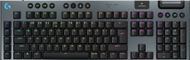 Tastierë Logitech G915 X Lightspeed GL Tactile (920-012676), Bluetooth, me kabllo, e zezë