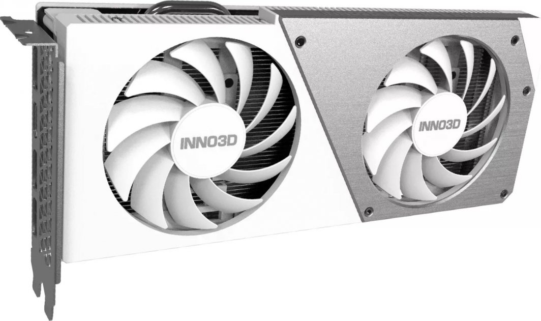 Kartelë grafike Inno3D GeForce RTX 4060 Twin X2 OC White 8GB GDDR6