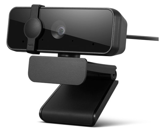 Kamerë web Lenovo Essential Full HD 1080P, USB 2.0, e zezë