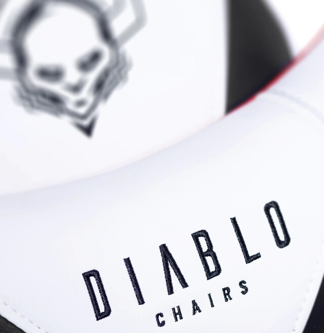 Karrige Diablo X-Ray, XL, e bardhë / zezë