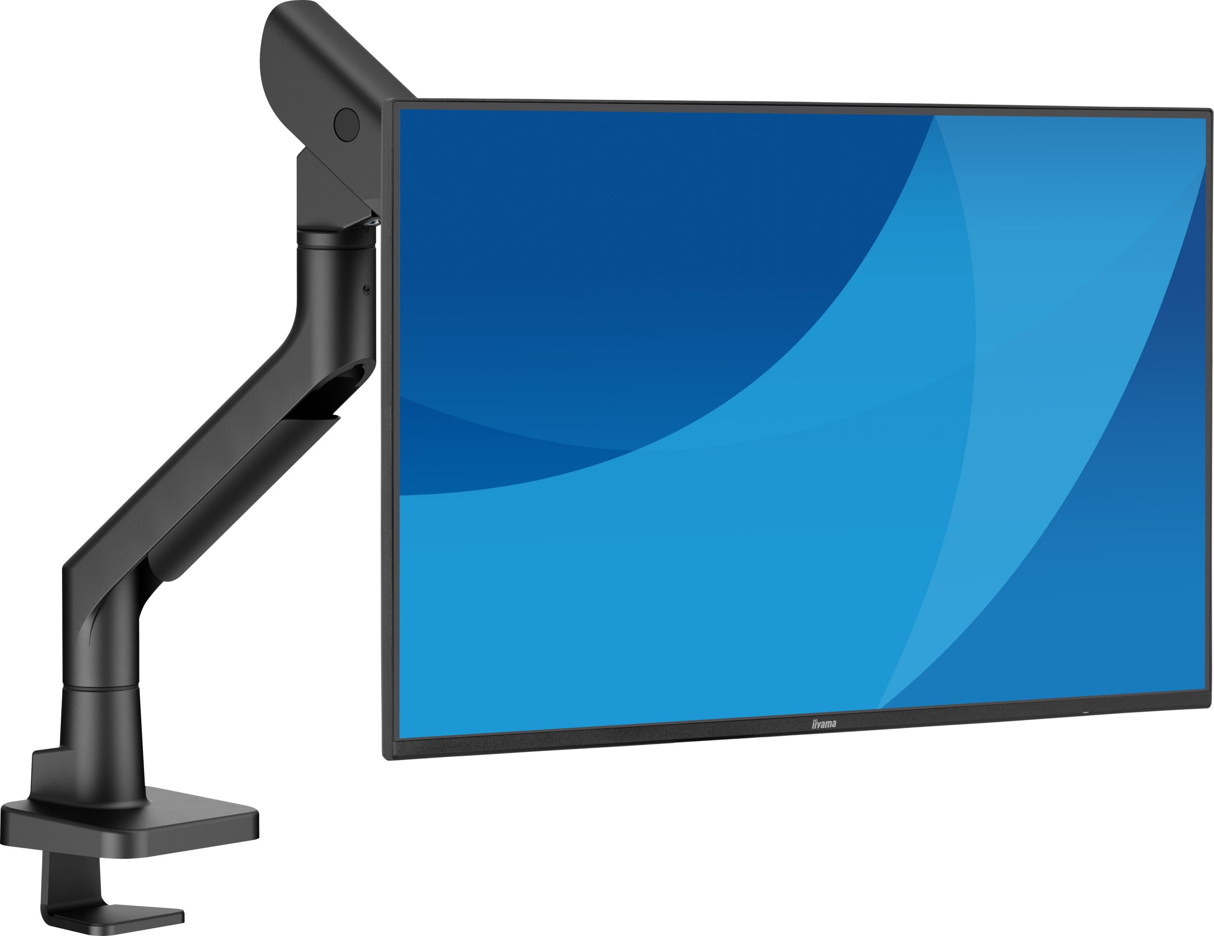 Krah monitori Iiyama DS6001C-B1, 49", ergonomik, i zi