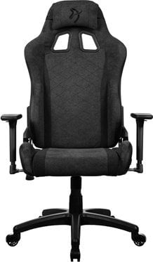 Karrige gaming Arozzi Avanti Soft Fabric, ergonomike, gri e errët