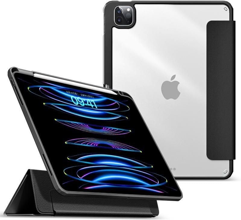 Mbrojtëse eSTUFF për tablet Apple iPad Pro 13", e zezë