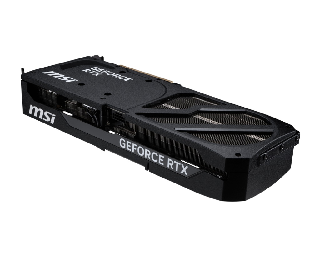 Kartë grafike MSI GeForce RTX 5080 SHADOW 3X OC, 16GB GDDR7, PCIe, e zezë