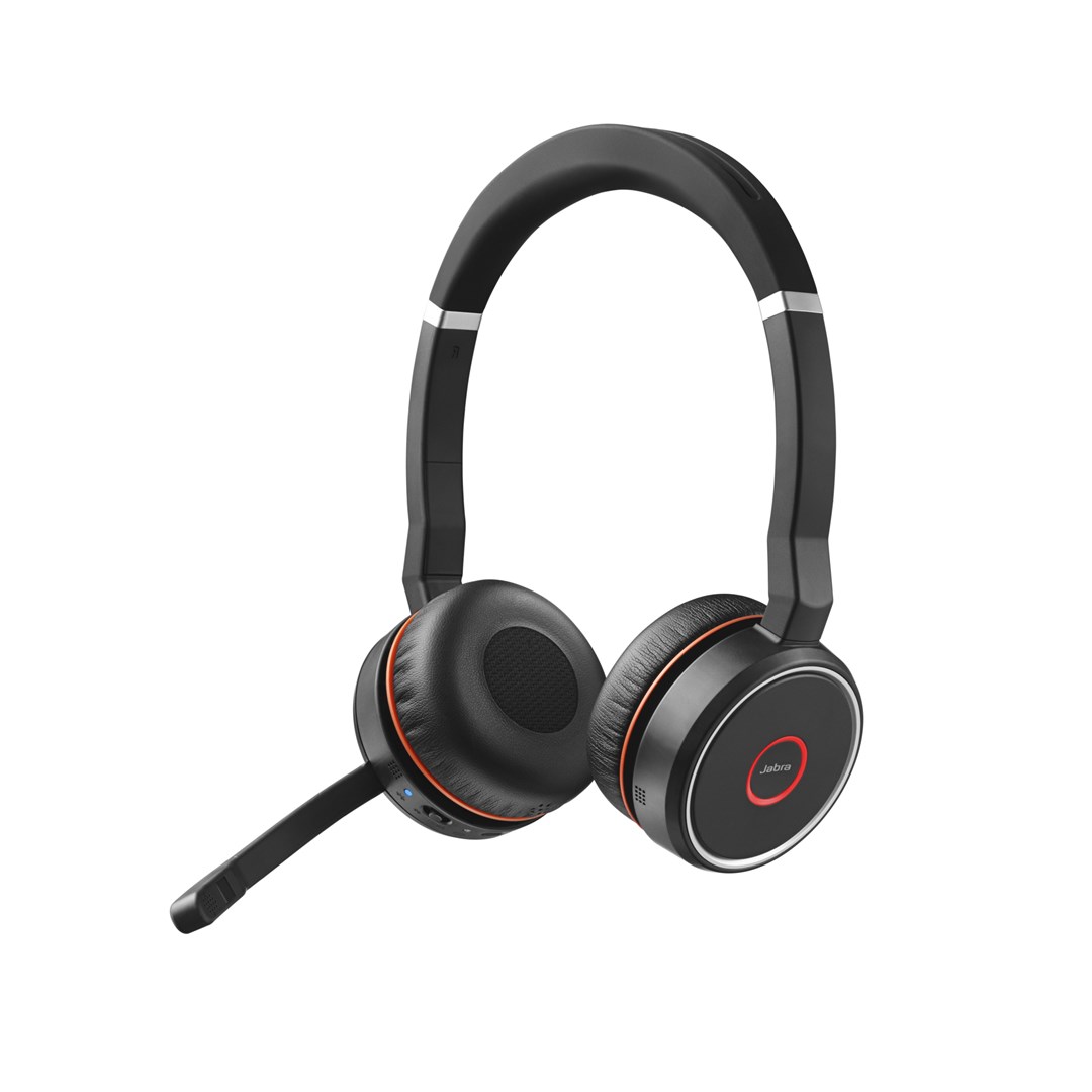 Kufje Jabra Evolve 75 SE UC Stereo, Bluetooth, ANC, të zeza