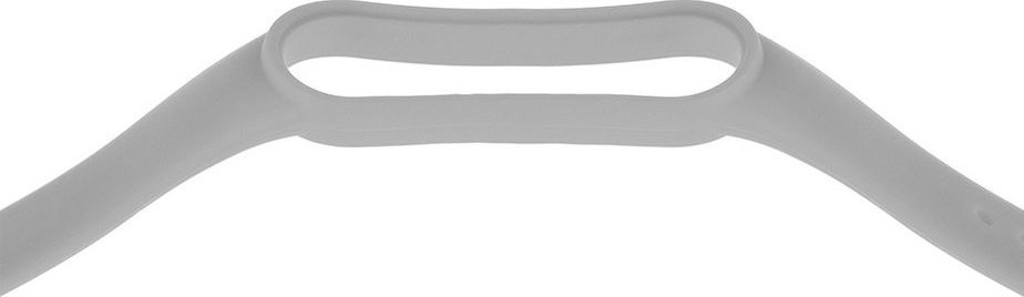 Rrip silikoni për Xiaomi Smart Band 5 6, universal, gri