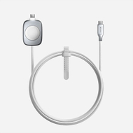 Kabllo universale karikimi për Apple Watch USB C, 1.5m, 100W, e bardhë