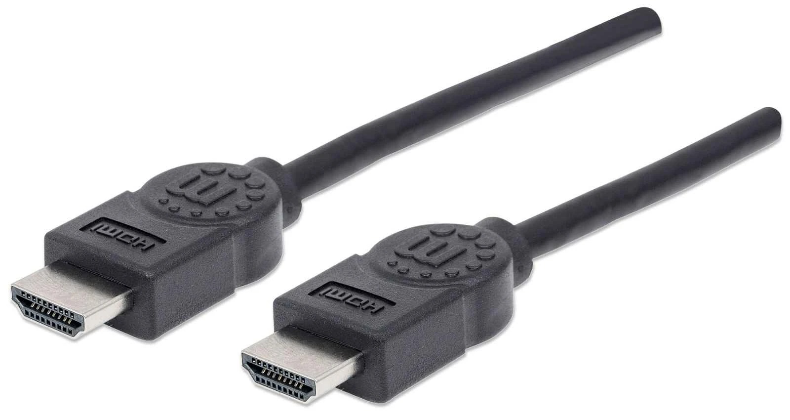 Kabllo HDMI Manhattan 306119, 1.8m, e zezë