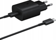 Karikues USB-C Samsung Original 25W, Power Delivery 3.0, me kabllo, i zi