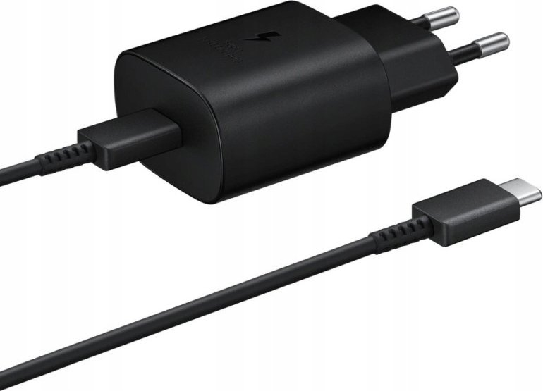 Karikues USB-C Samsung Original 25W, Power Delivery 3.0, me kabllo, i zi