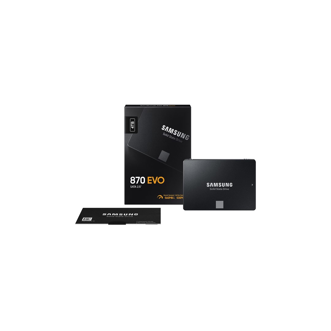 Disk SSD Samsung 870 EVO, 4TB, 2.5", SATA III