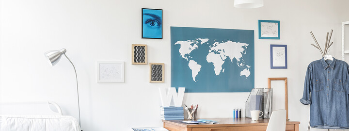 Monitor AOC 24B2XHM2 -  23,8'' LED, Full HD, i zi