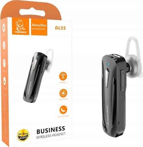 Kufje wireless Denmen DL22, Bluetooth, e zeze