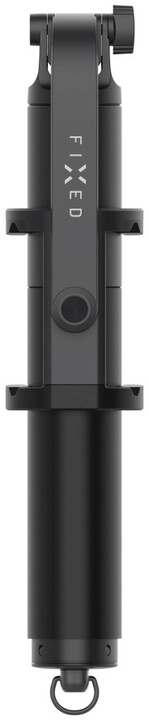 Shkop për selfie FIXED me tripod Snap XL, i zi