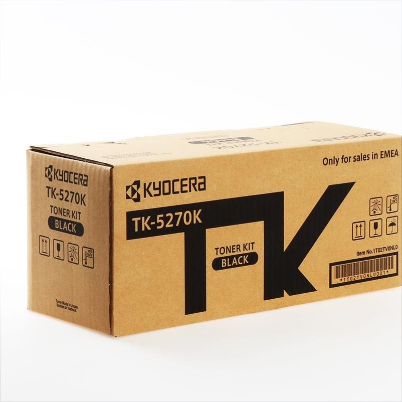 Ngjyrë Kyocera TK-5270, e zezë