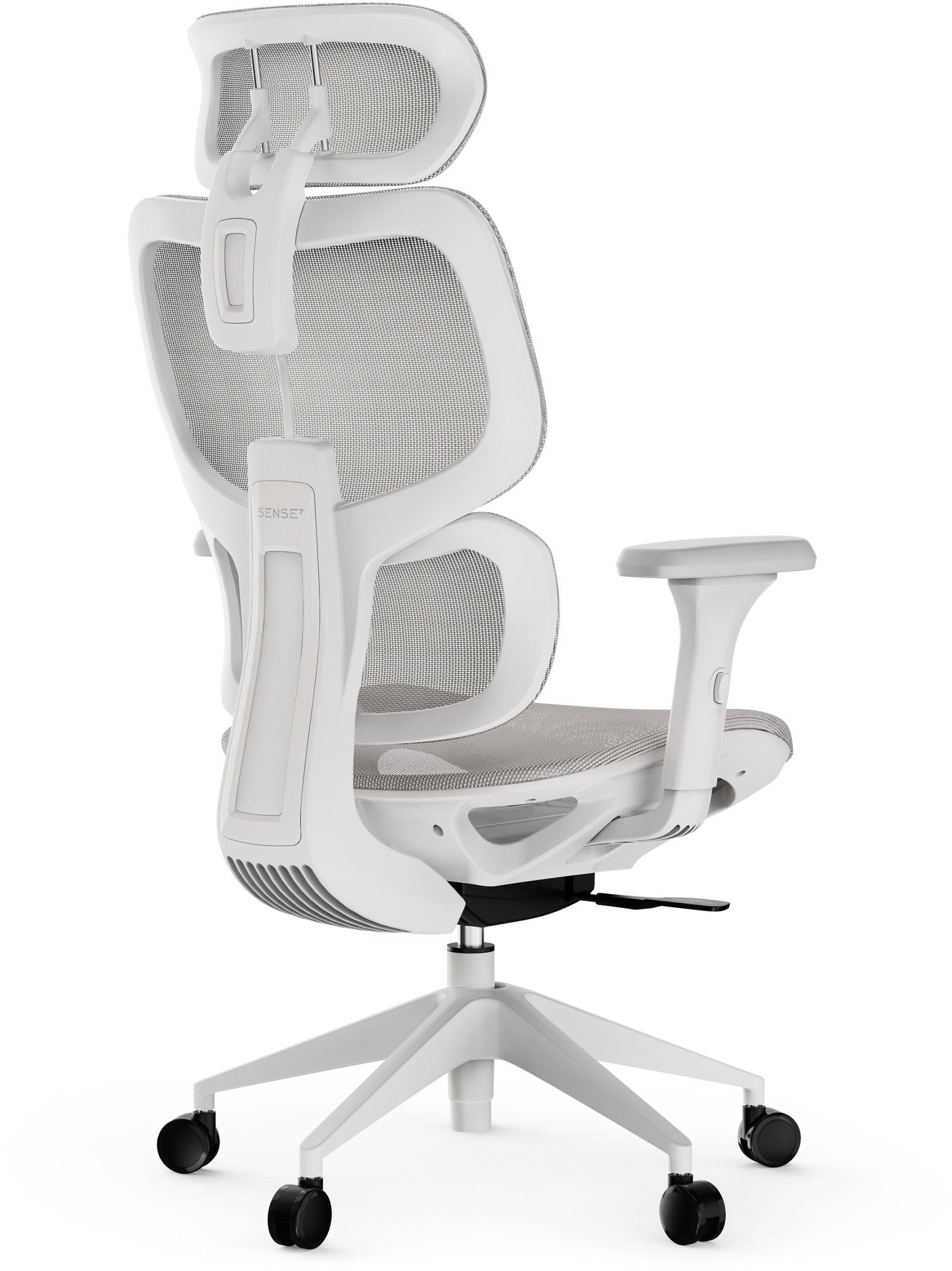 Karrige për zyre SENSE7 NOBU, e hirtë