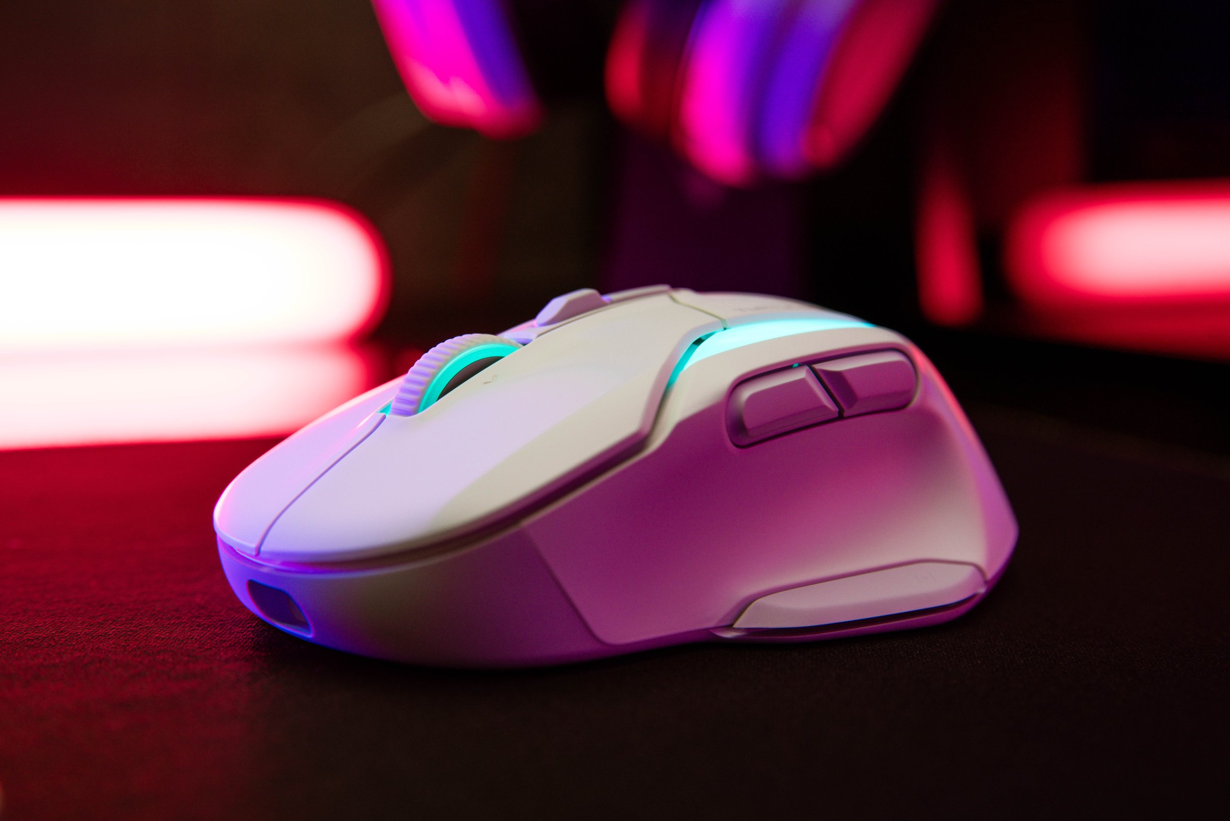 Maus gaming Turtle Beach Kone II Air, pa tela, sensor 26K DPI, RGB, i zi