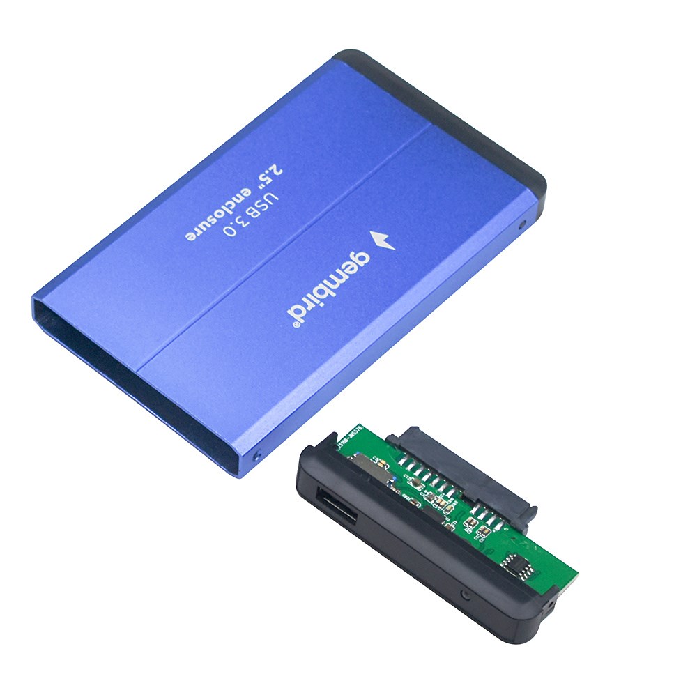 Kuti eksternale Gembird EE2-U3S-2-B, 2.5" SATA, USB 3.0, blu