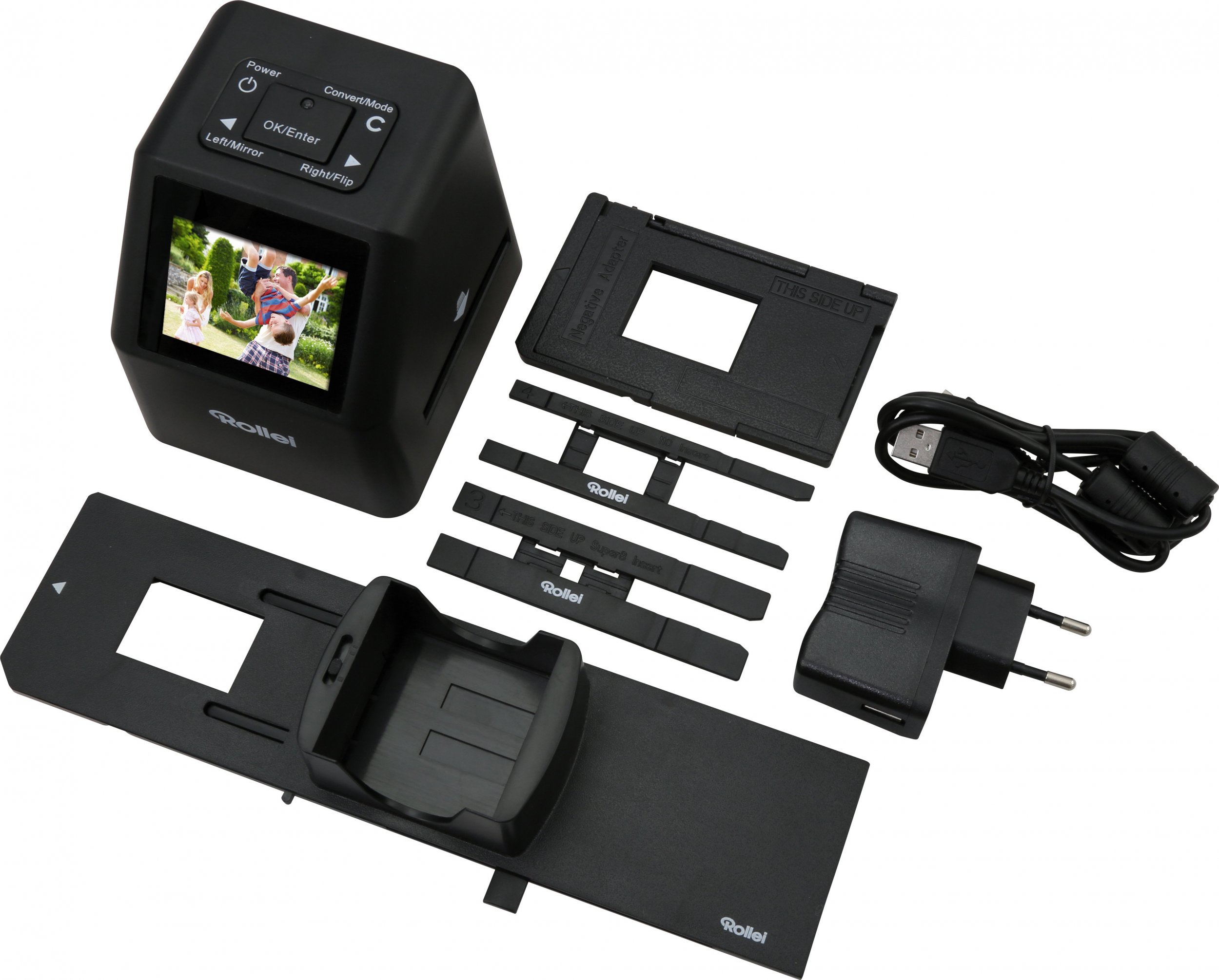 Skanner filmi Rollei DF-S 310 SE, 128MB, SD SDHC, i zi