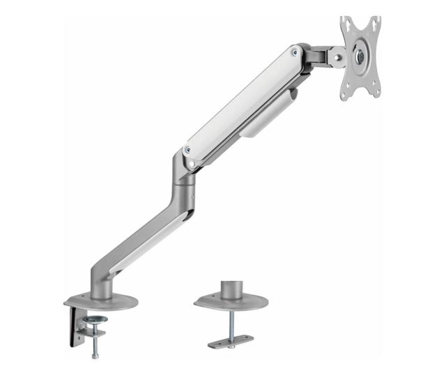 Mbajtëse monitorësh Serioux MM63-C012, për 2 monitorë 17"-32", VESA 75x75 100x100, e zezë