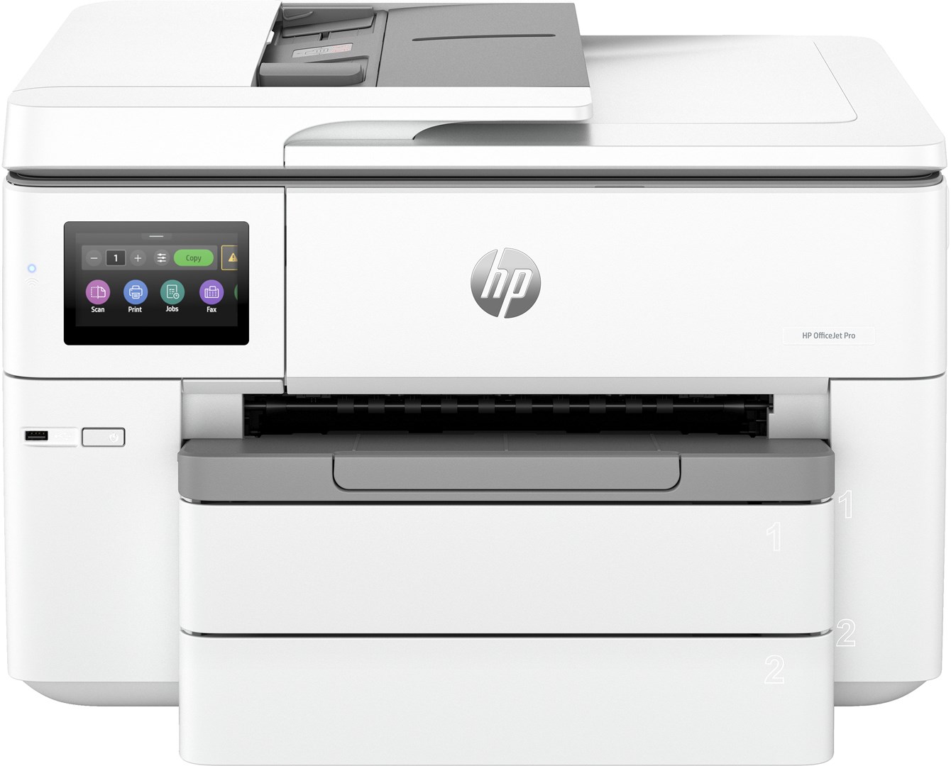 Printer HP OfficeJet Pro 9730e, A3, i bardhë