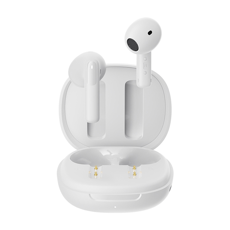 Kufje wireless QCY AilyBuds E20 HT13, TWS, me ANC, të bardha