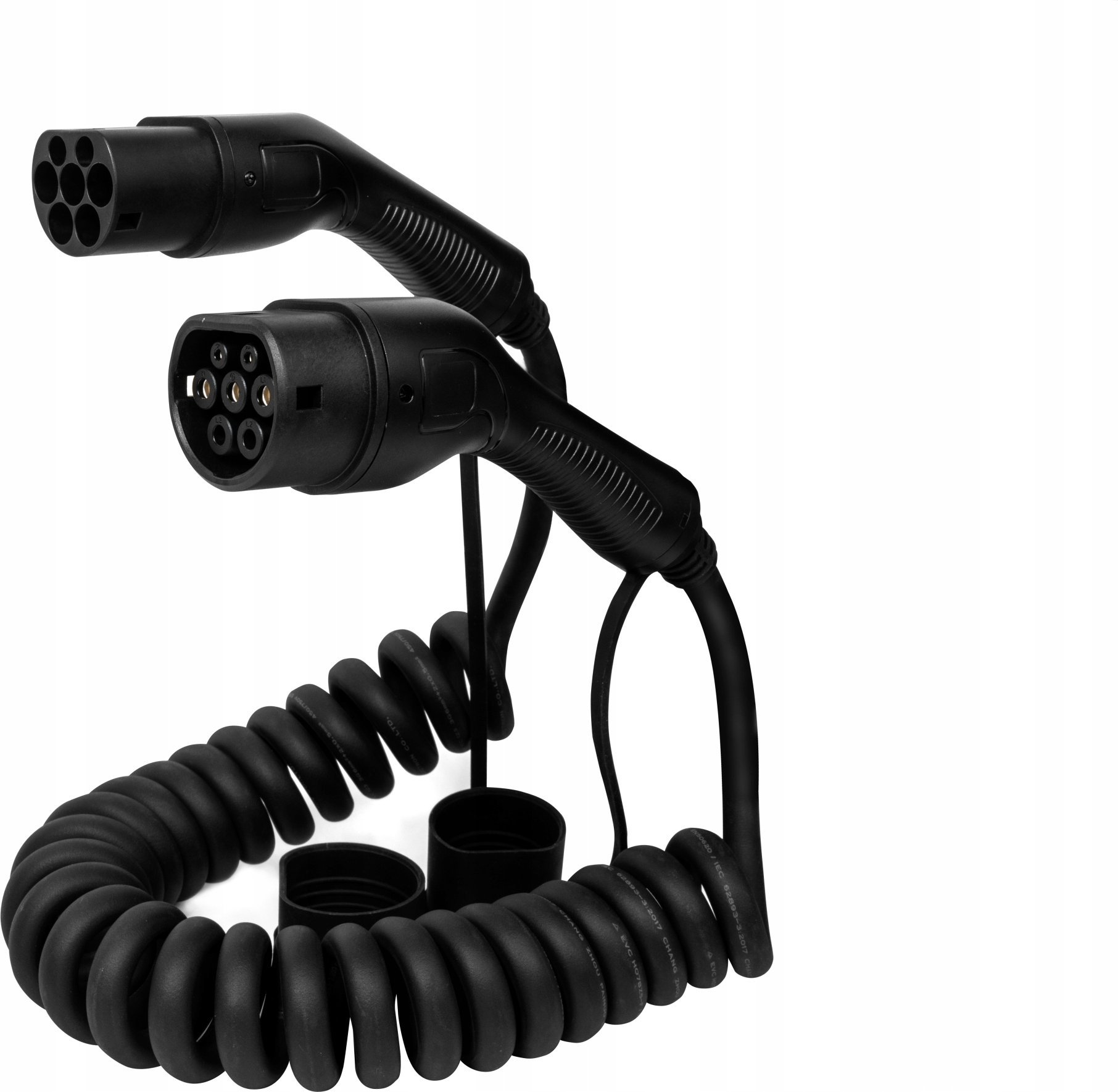 Kabllo karikimi për vetura Defenzo Spiro AC11, Type 2, 11kW, 7m