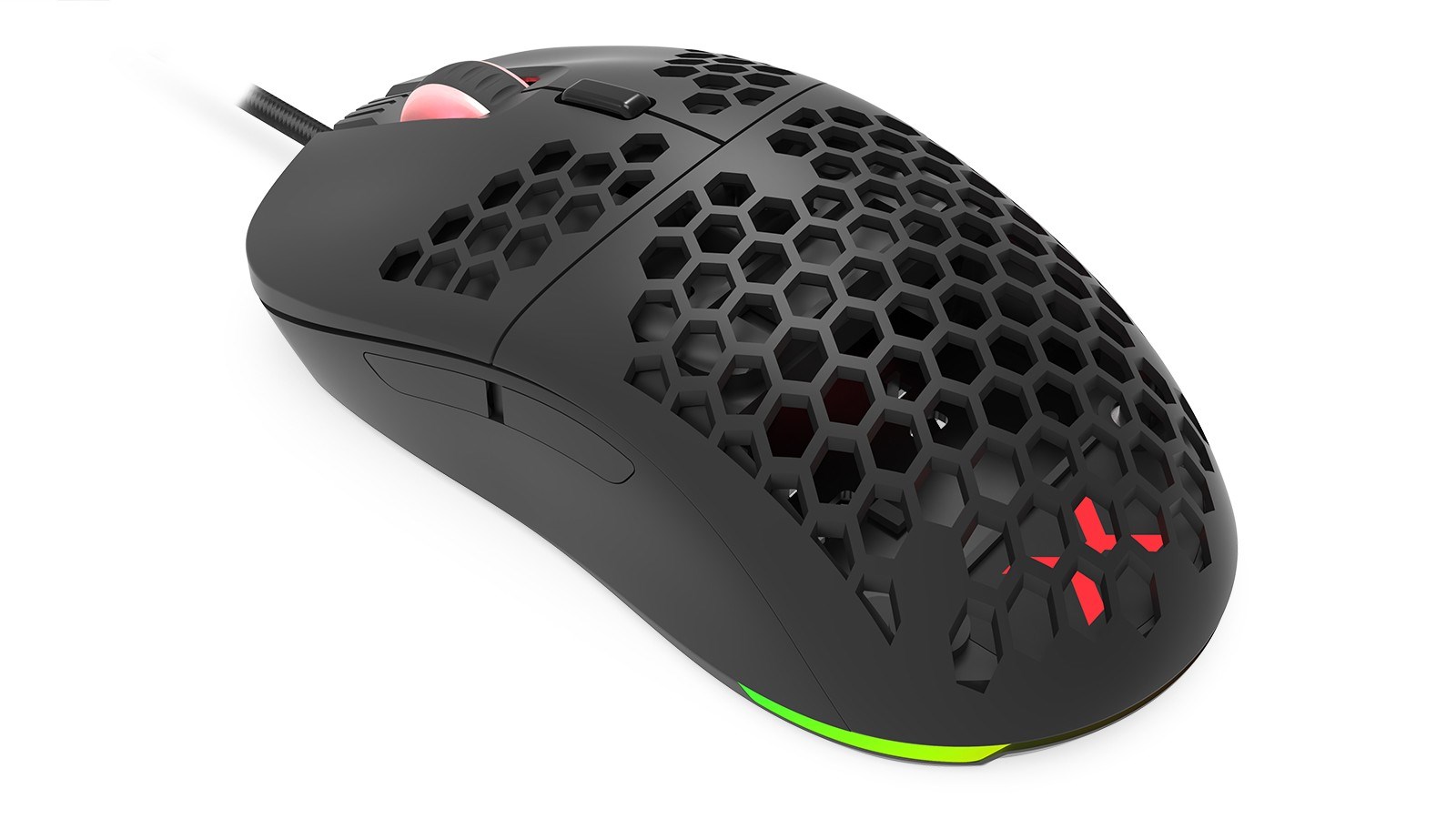 Maus Krux Galacta, Gaming, USB, i zi