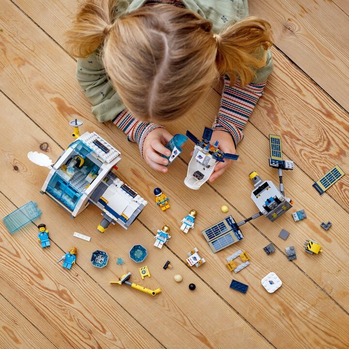 Set LEGO® City 60349 Lunar Space Station, 500 pjesë