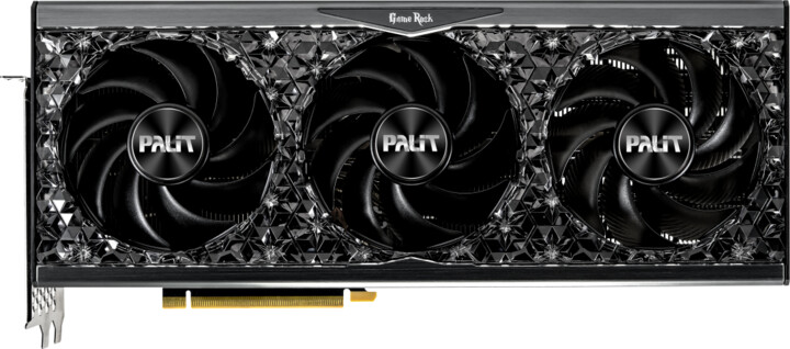 Kartelë grafike PALiT GeForce RTX 4090 GameRock OmniBlack, 24GB GDDR6X