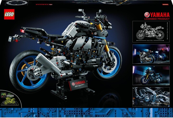 Lodër LEGO® Technic 42159 Yamaha MT-10 SP