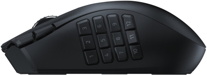 Глувче Razer Naga V2 HyperSpeed, црна