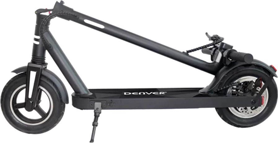 Trotinet elektrik Denver SEL-10510, palosës, rrota të mëdha, i zi
