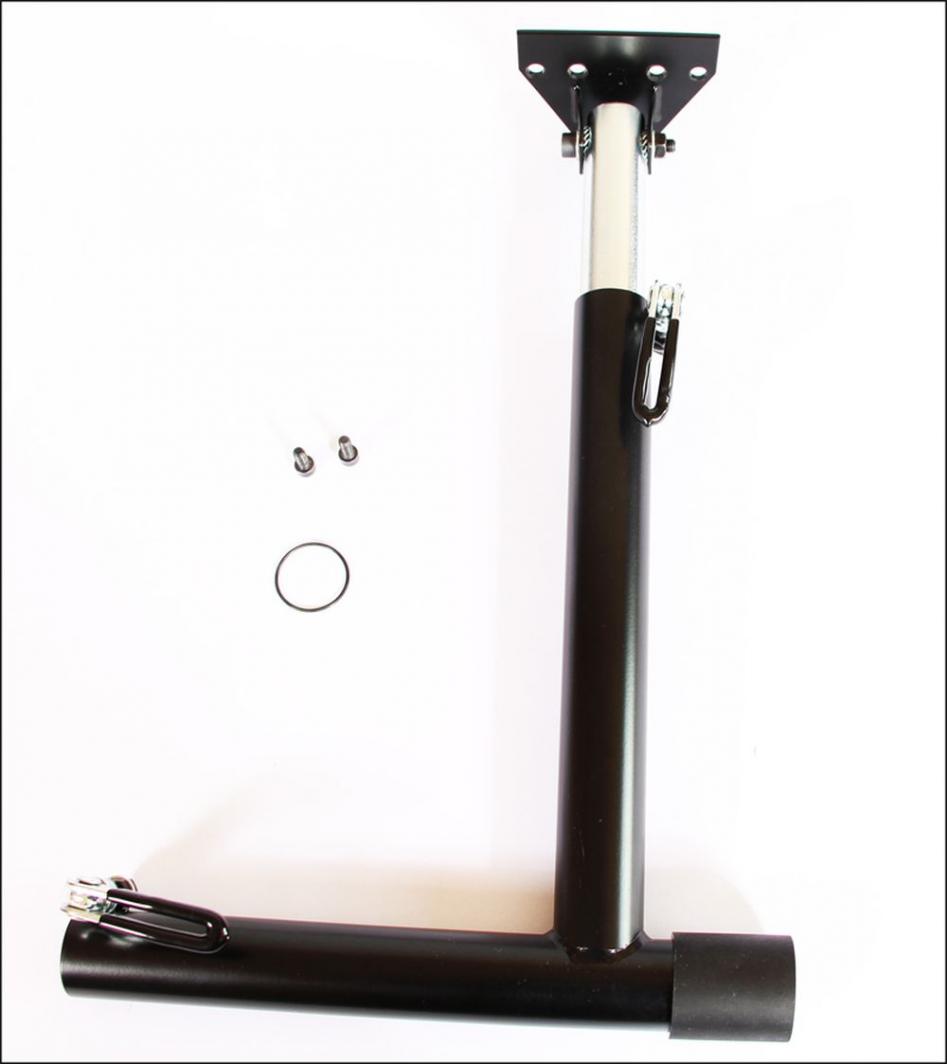 Mbajtës i timonit për modulin RGS, i zi