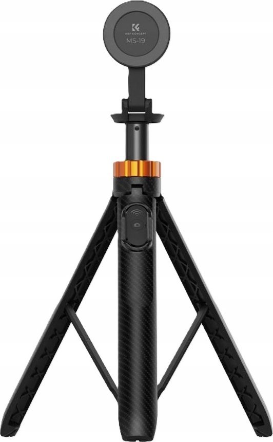 Selfie stick tripod K&amp;F Concept KF09.139, 162cm, MagSafe, i zi