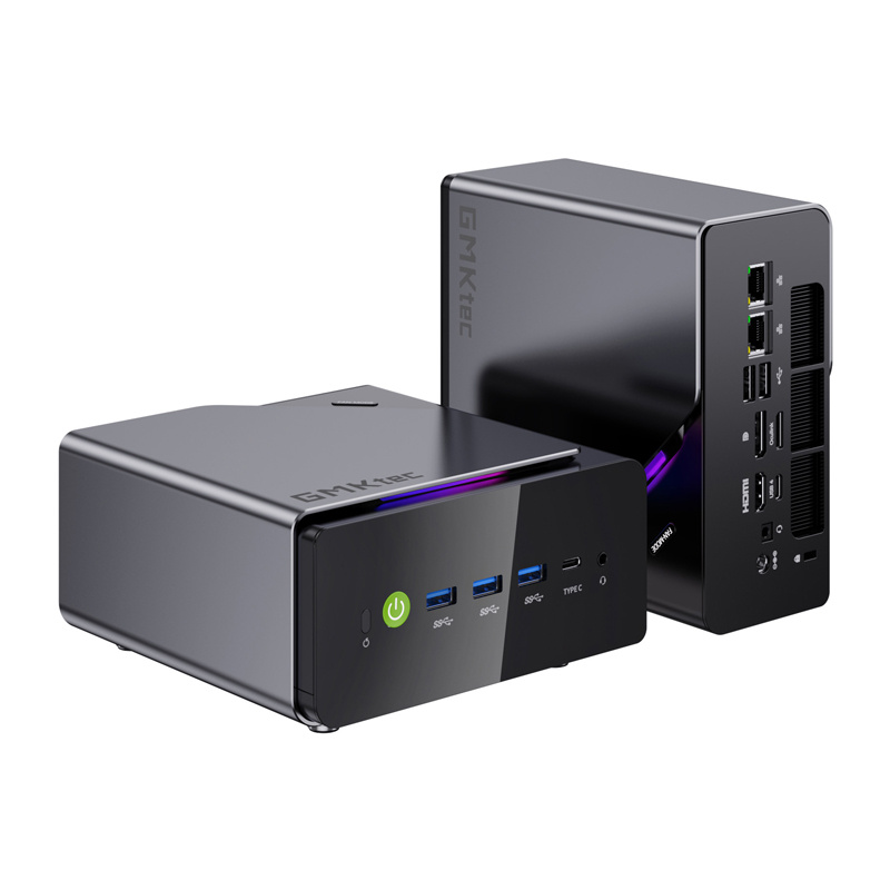 Mini PC GMKtec NucBox K15, Core Ultra 5, 32GB RAM, 1TB SSD, i zi