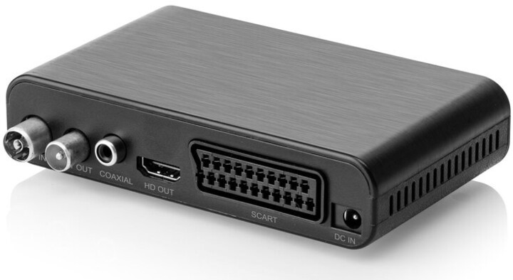 Marrës tokësor GoGEN DVB 142 T2 PVR, DVB-T2, i zi 