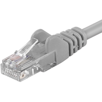 Kabllo PremiumCord Patch UTP, RJ45-RJ45, CAT6, 2m, e hirtë