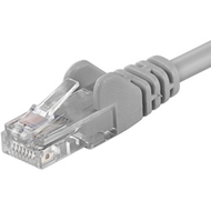 Kabllo PremiumCord Patch UTP, RJ45-RJ45, CAT6, 2m, e hirtë