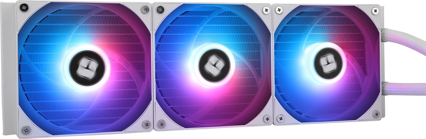 Ftohës uji CPU Thermalright Aqua Elite 360 ARGB V3, 360mm, 3x 120mm PWM, i bardhë