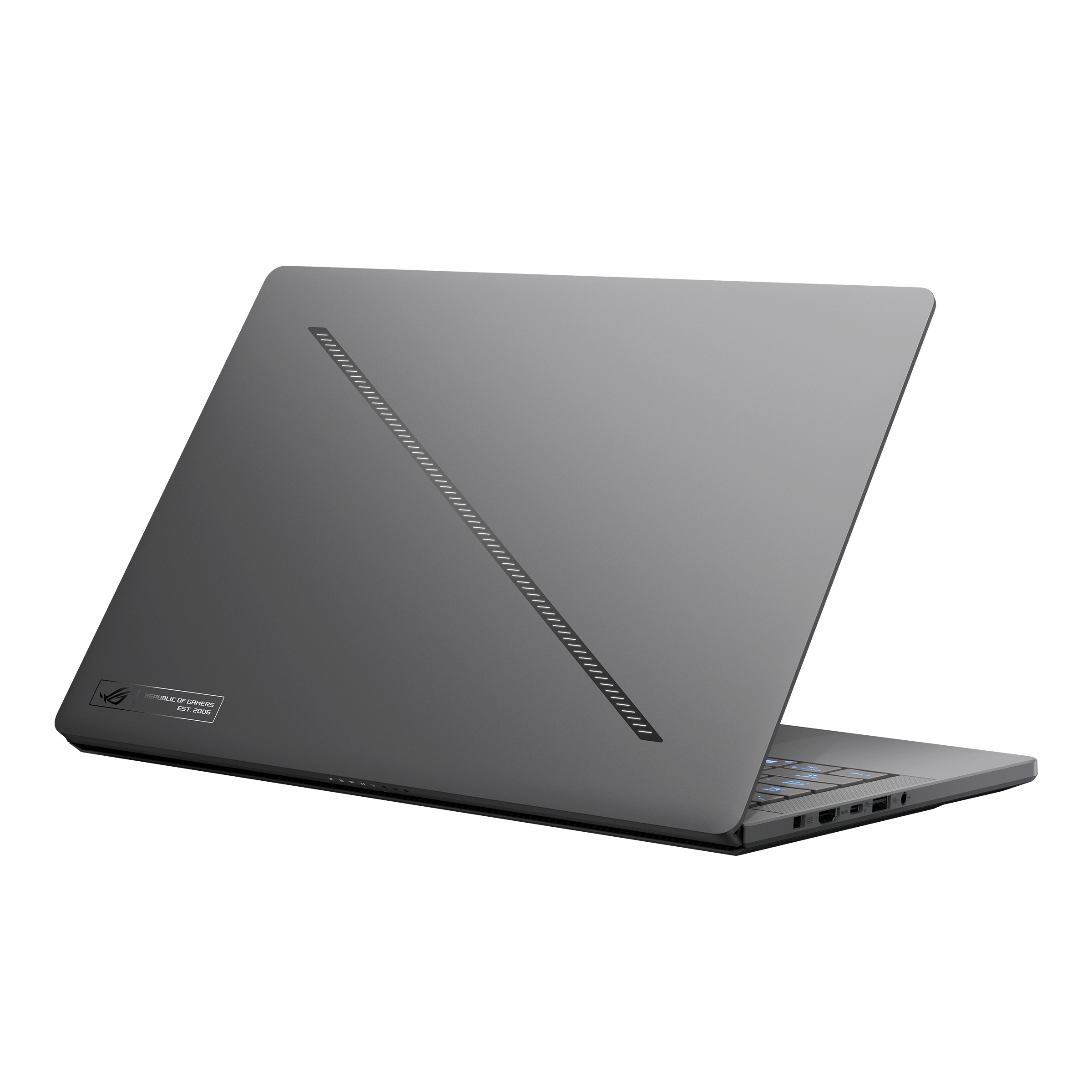 Laptop gaming ASUS ROG Zephyrus G14 GA403UH-QS051W, 14" 3K OLED 120Hz, Ryzen 9, RTX 5050, gri